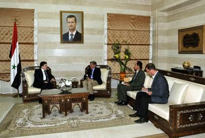 خريس مرة أخرى في دمشق خريس مرة أخرى في دمشق