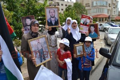 بالصور: فعاليات تضامنية مع الأسرى في عمان