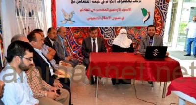 بالصور: خيمة التضامن مع الأسرى تستأنف نشاطاتها