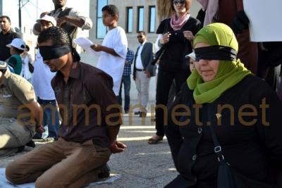 بالصور: اعتصام أهالي الأسرى أمام الرئاسة: عند الأسرى الزم حدك بالصور: اعتصام أهالي الأسرى أمام الرئاسة: عند الأسرى الزم حدك