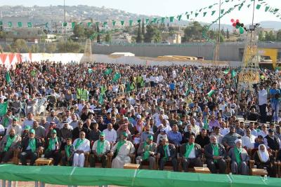 مهرجان العودة الثالث في البقعة مهرجان العودة الثالث في البقعة