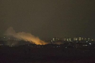 غزة تحت النار – صور