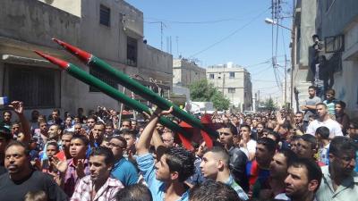 مسيرة الوحدات: "المخيم ينتفض"