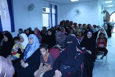 لقاء تشاوري لملتقى البرلمانيات في الرصيفة حول الخطة الملكية للاصلاح