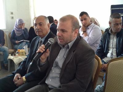 رئيس بلدية الهاشمية يؤكد تحسن الواقع البيئي في اللواء