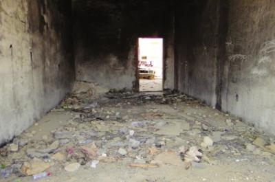 شكاوى من النفايات والبيوت المهجورة في شارع ابو بكر بالغويرية