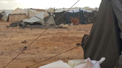 Al Hadalat camp is outside any coverage