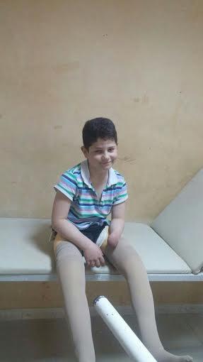 الطفل السوري باسل.. حين يسترد أحلامه
