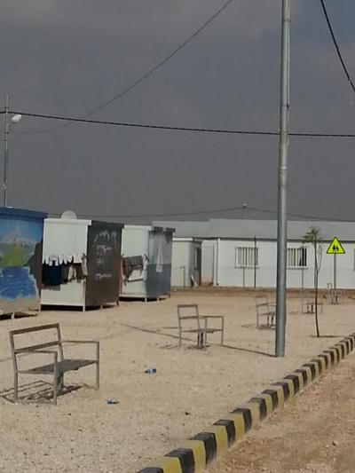 مخيم مريجب الفهود.. تميّز لا يمحو آثار اللجوء