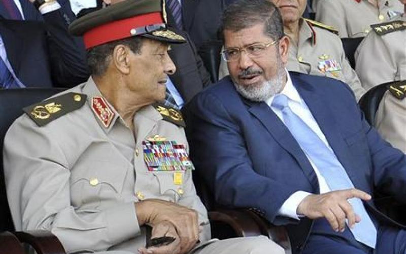 مرسي: تكريم طنطاوي لا يمنع محاكمته
