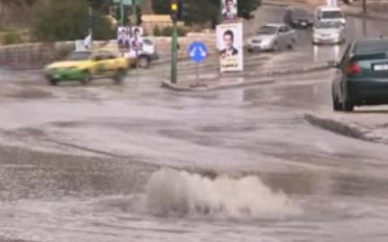 فيديو- عمان تغرق !!