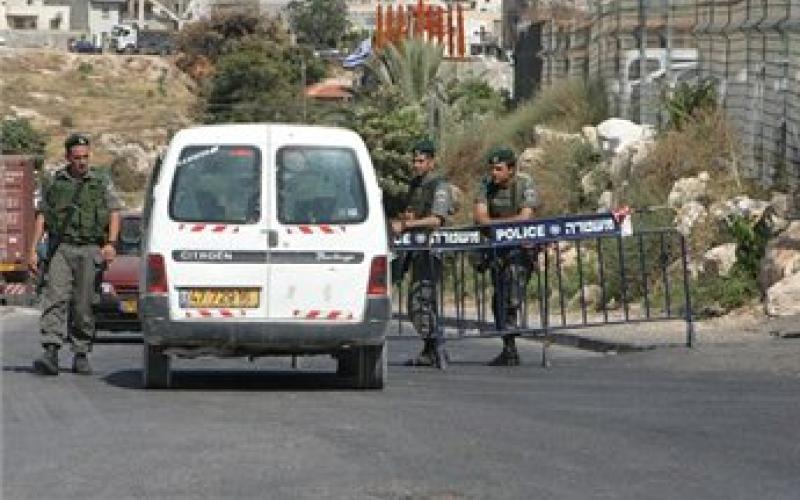 القوات الإسرائيلية تعتقل فلسطينيين في القدس