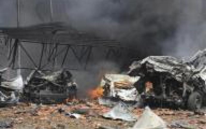 تفجير سيارة مفخخة وسط دمشق