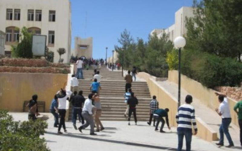 الشبابي الإسلامي: تعديل القبول ووقف التدخل الأمني للحد من العنف الجامعي