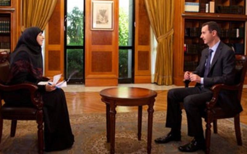 الأسد: تغذية الـ"إرهابيين" مستمرة من دول الجوار ومن يدعمها