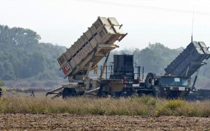 إرسال صواريخ باتريوت وطائرات اف 16 أمريكية للأردن