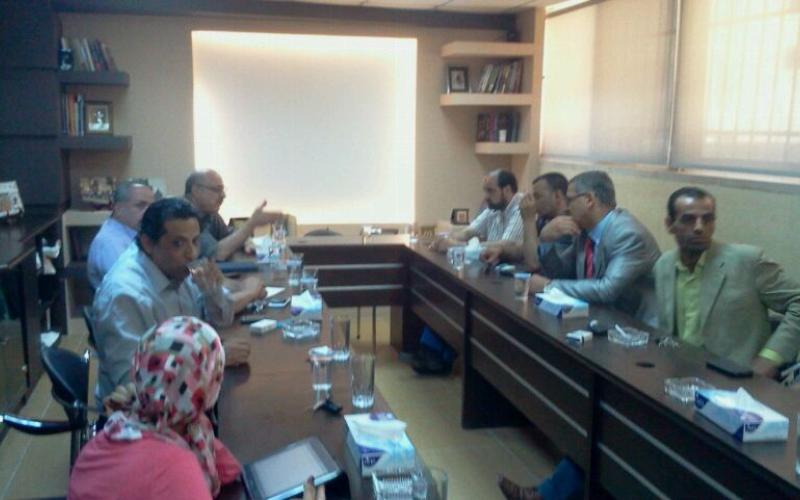 تنسيقية المواقع تقرر خطوات تصعيدية ورفض الترخيص