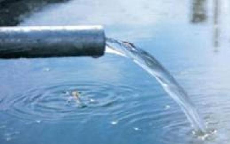 الإيعاز بزيادة ضخ المياه للعاصمة
