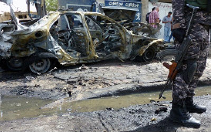 قتلى وجرحى في انفجار 3 سيارات مفخخة في سوق شمال بغداد
