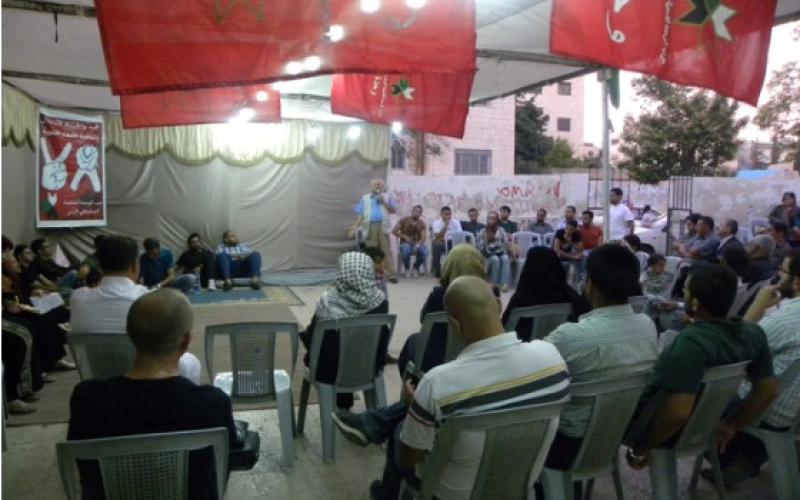 إضراب عن الطعام تضامنا مع الأسرى