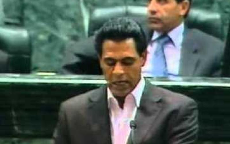 النائب الزبن يهاجم ائتلاف الإخوان والعشائر