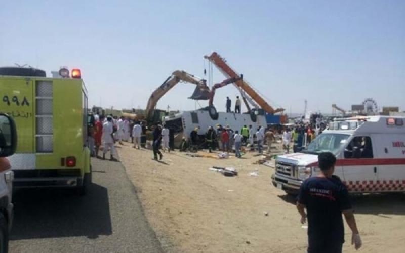 إعلان أسماء وفيات ومصابي المعتمرين الأردنيين