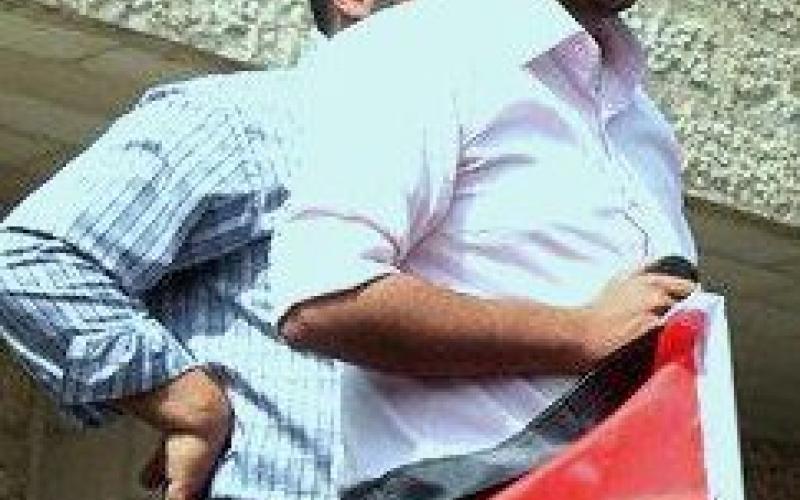 الحراك الاسلامي يتضامن مع الحيصة أمام الديوان غداَ