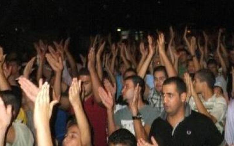 مسيرة بحي الطفايلة رفضاً لتشويه سمعة الناشطين