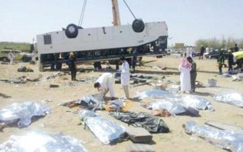 وصول مصابي "حادث العمرة" الى عمان