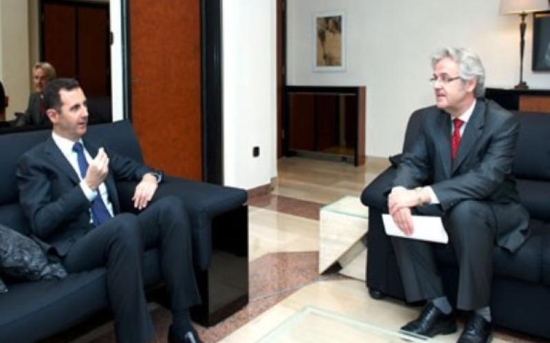 الأسد: أعضاء "النصرة" يعيشون في دول الجوار