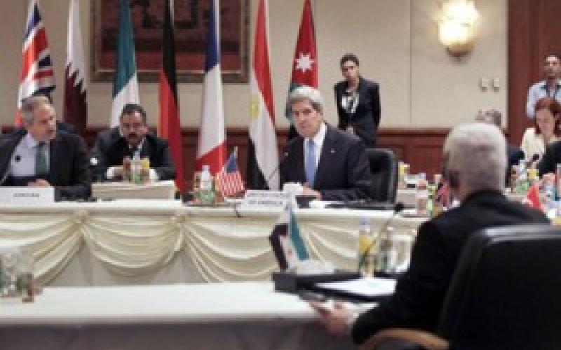 الأردن يشارك باجتماع "أصدقاء سورية" لبحث مساعدة المعارضة