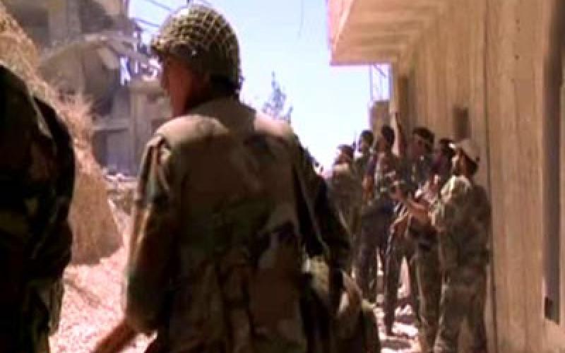 سانا: مقتل أردنيين في درعا