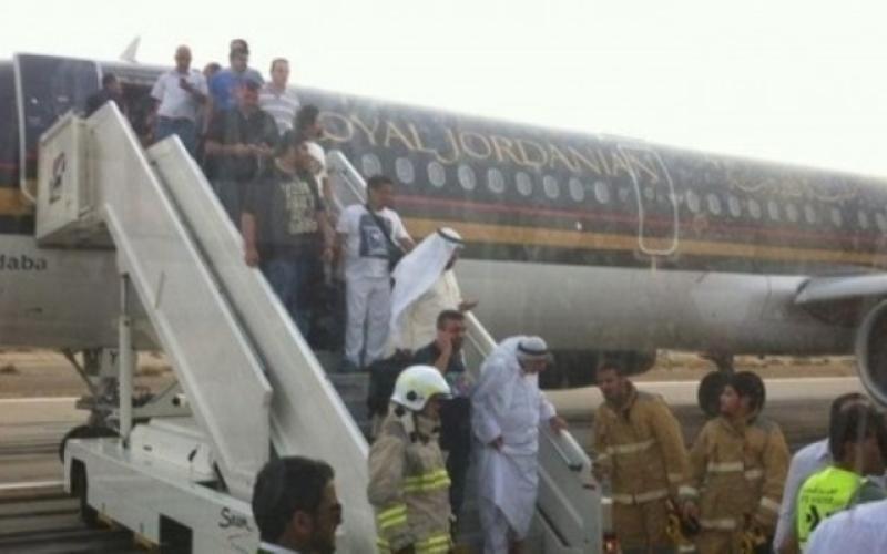 بلاغ كاذب بوجود قنبلة على طائرة للملكية في الكويت