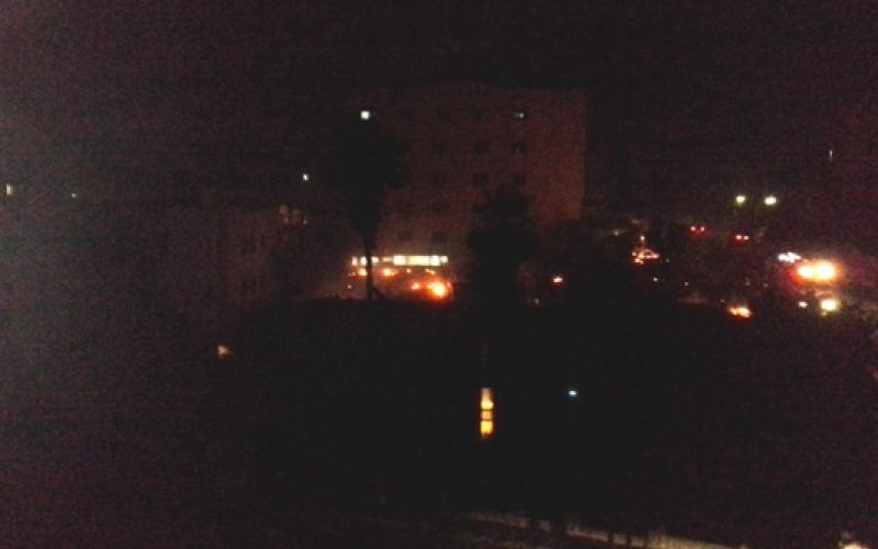 إخماد حريق بضاحية الرشيد