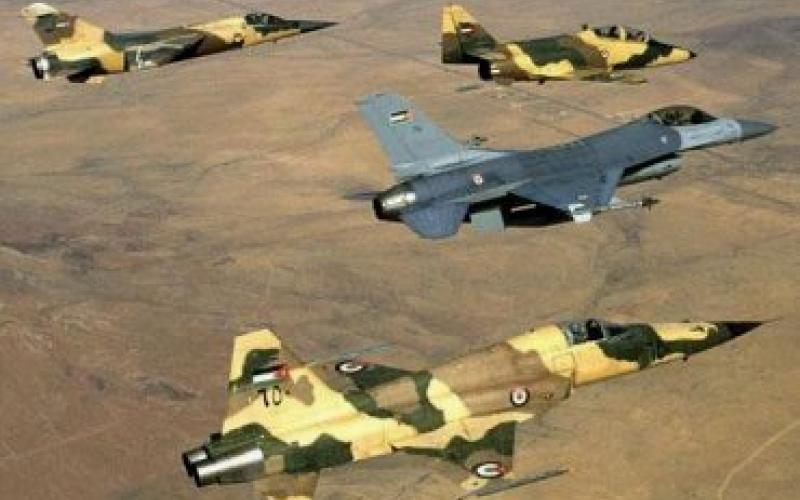 التحاق عسكري أردني بمقاتلي المعارضة السورية