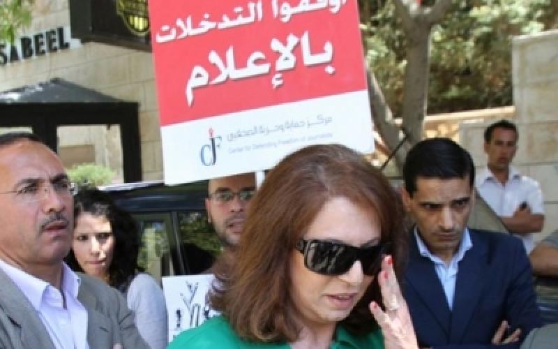 النسور يقترح على "الصحافة الدولي" المساعدة للخروج من أزمة حجب المواقع