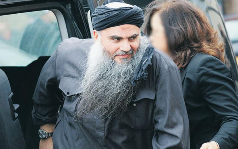 تهمة القيام بأعمال إرهابية لأبو قتادة