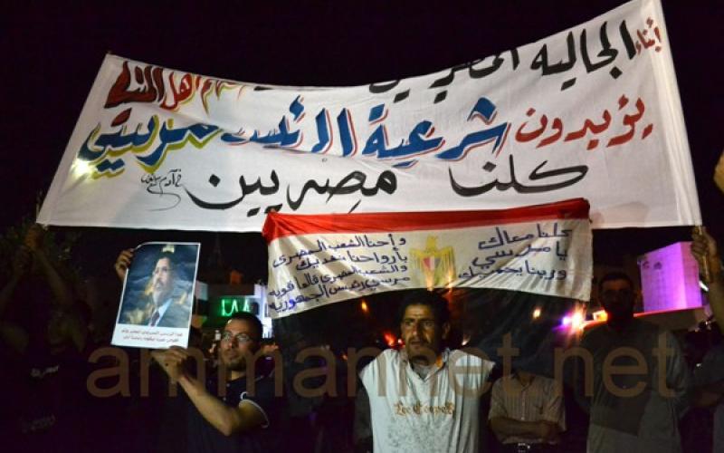 آراء: الحدث المصري وانعكاساته الأردنية