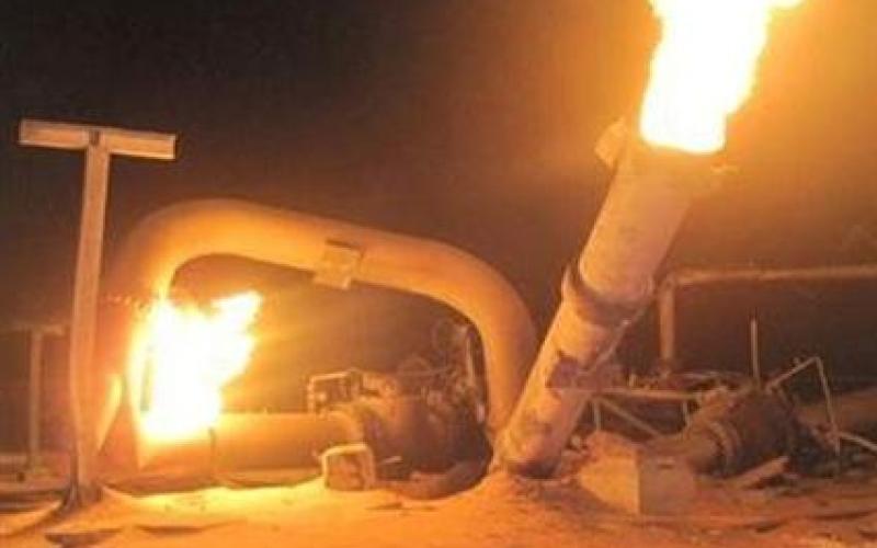 85 مليون دولار قيمة تأمين خط غاز الأردن الذي تم تفجيره بسيناء