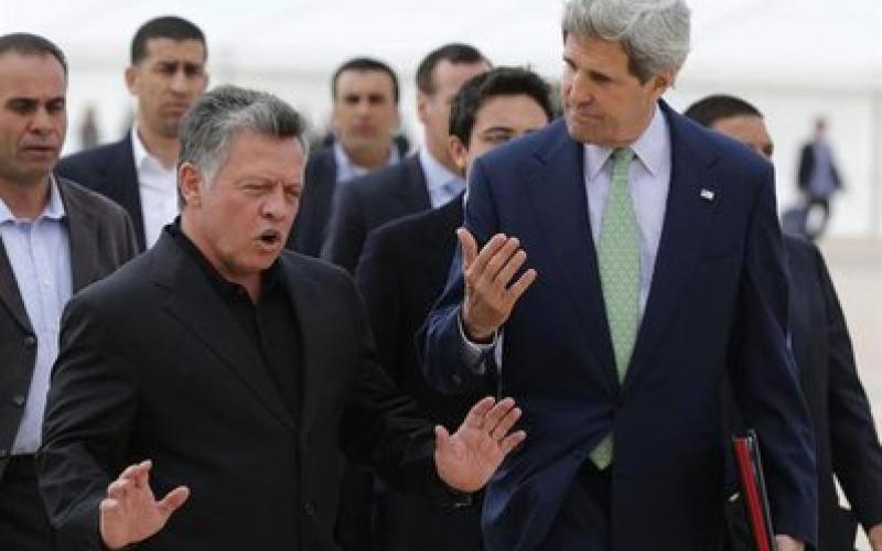 كيري في عمان