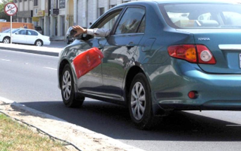 الأمانة: رصد "27" ألف مخالفة القاء نفايات من المركبات