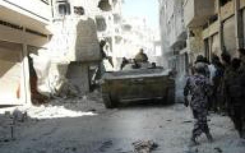سورية: الجيش يعلن السيطرة على حي الخالدية بحمص