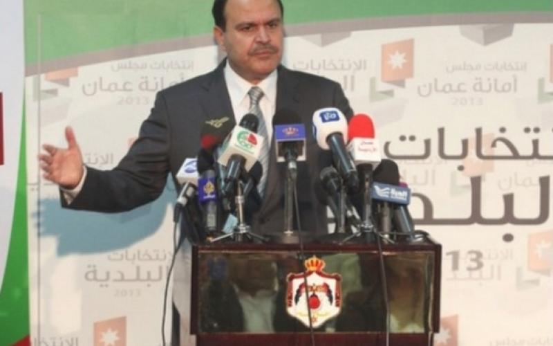 المجالي: الحكومة تضحي بمشاركة 200 ألف عسكري لتأمين "البلديات"