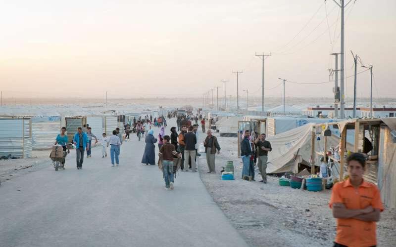 الزعتري يستقبل 7 آلاف زائر في ثاني أيام العيد