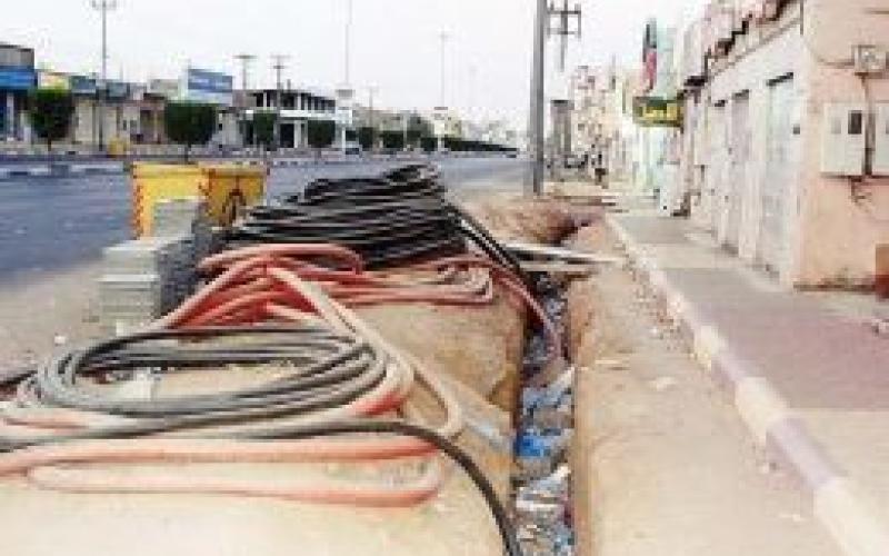 بنى تحتية في العاصمة بـ675 ألف دينار