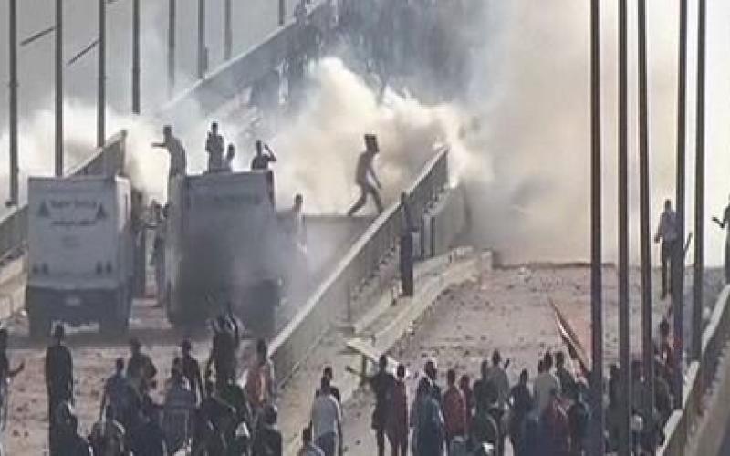 اعتصام طلابي دعما "للشرعية المصرية" أمام الأمم المتحدة