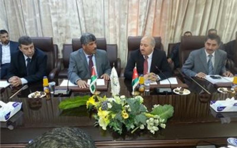 اتفاقات أردنية فلسطينية في القطاع الزراعي