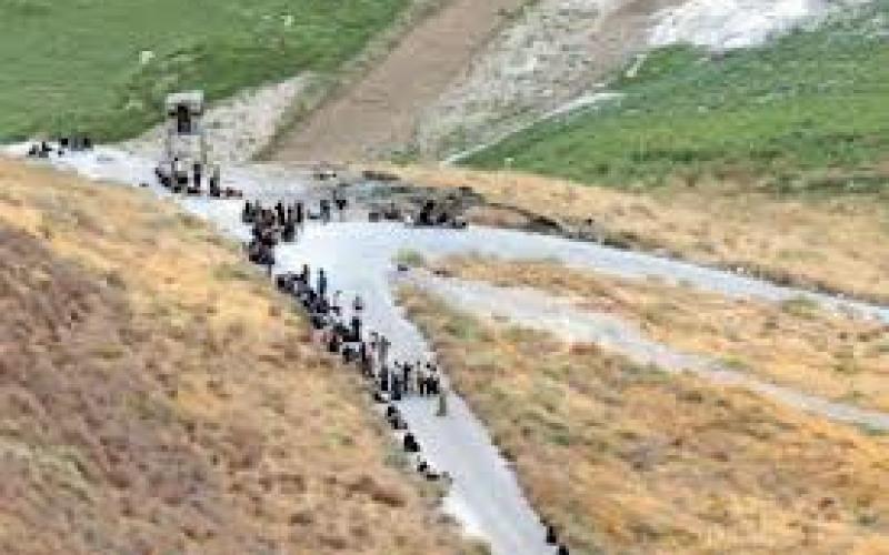 تراجع تدفق اللاجئين السوريين إلى الأردن