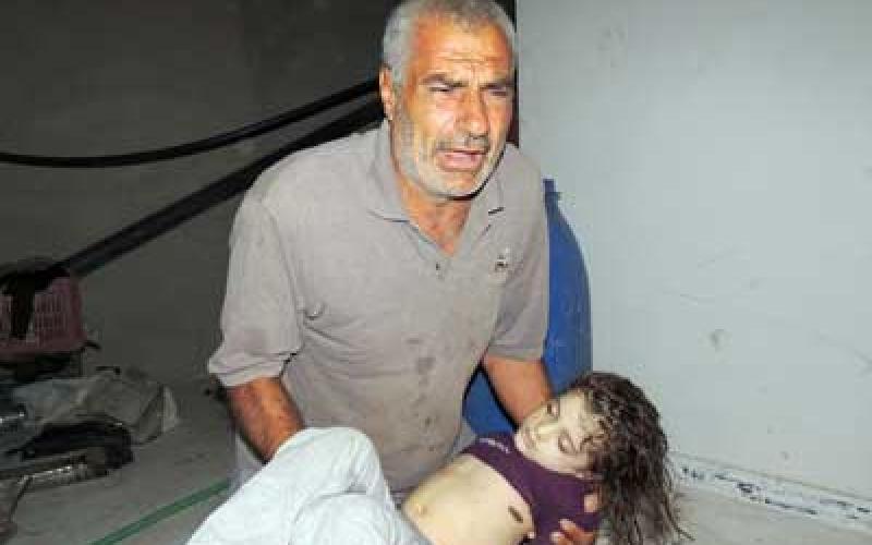 مصدر أمني ينفي دخول ضحايا سوريين متضريين من الكيماوي