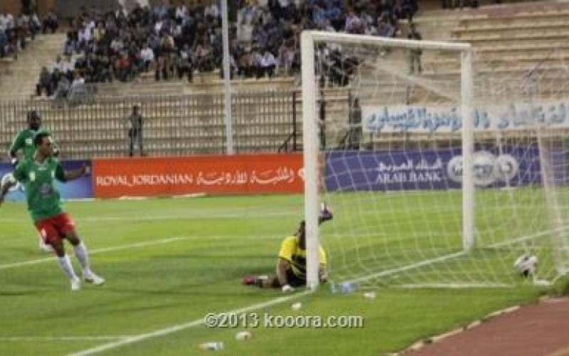 الوحدات يتصدر المجموعة الثانية بكاس الاردن